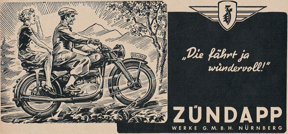 Zündapp motorcycles