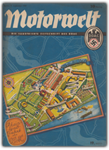 DDAC Zeitung Motorwelt 1937