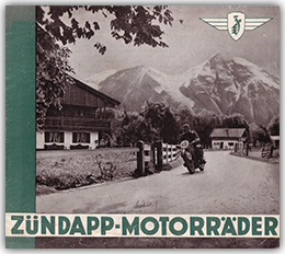 1941 Zündapp Factory Prospect